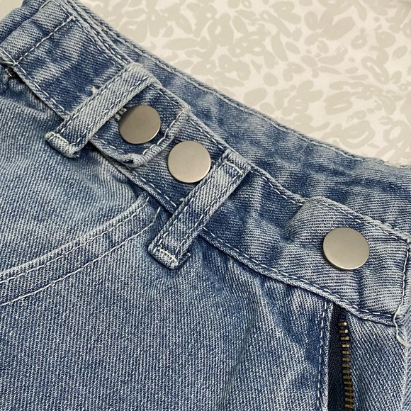 high waist straight jeans - Picture 3 of 4